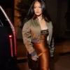 Rihanna NYC 2026 Bomber Jacket