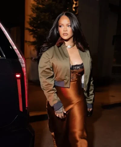 Rihanna NYC 2026 Bomber Jacket