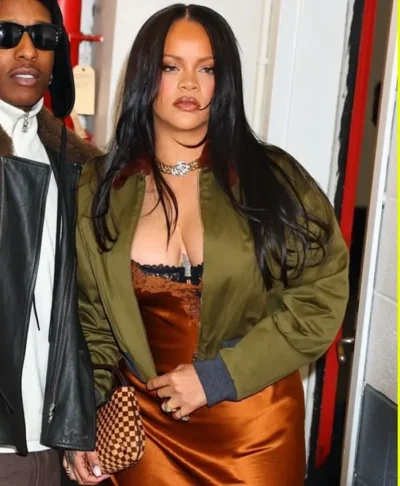 Rihanna NYC 2026 Bomber Jacket