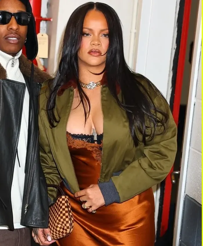 Rihanna NYC 2026 Bomber Jacket