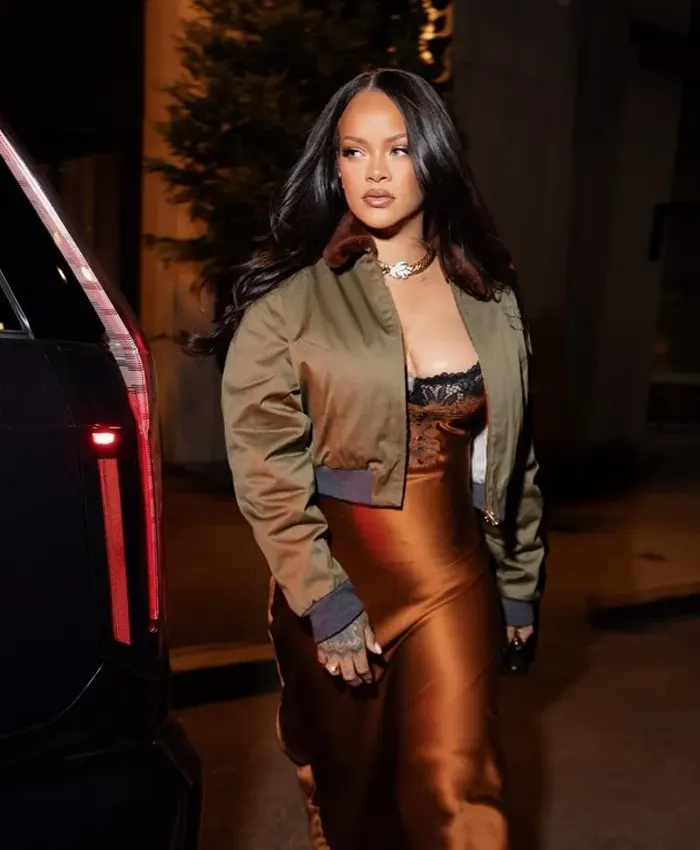 Rihanna NYC 2026 Bomber Jacket