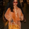 Rihanna New York 2026 Velvet Jacket