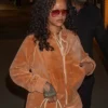 Rihanna New York 2026 Velvet Jacket