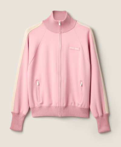 Rihanna Y2K Fashion Pink Jacket