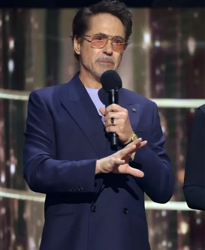 Robert Downey Jr. Entertainment Showcase Blazer
