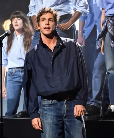 Role Model Tonight Show Blue Jacket