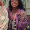 Roman Sex Education Season 04 Purple Jacket