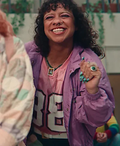 Roman Sex Education Season 04 Purple Jacket