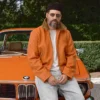Ronnie Fieg Kith BMW Orange Jacket