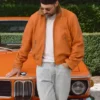 Ronnie Fieg Kith BMW Orange Jacket