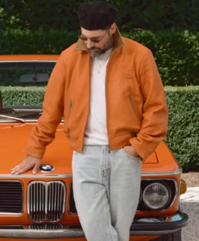 Ronnie Fieg Kith BMW Orange Jacket