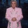 Rosie O’Donnell Jimmy Kimmel Live Pink Blazer