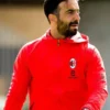 Ruben Amorim AC Milan Training Session Red Jacket