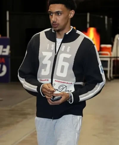 Ryan Dunn Thunder vs Suns Jacket