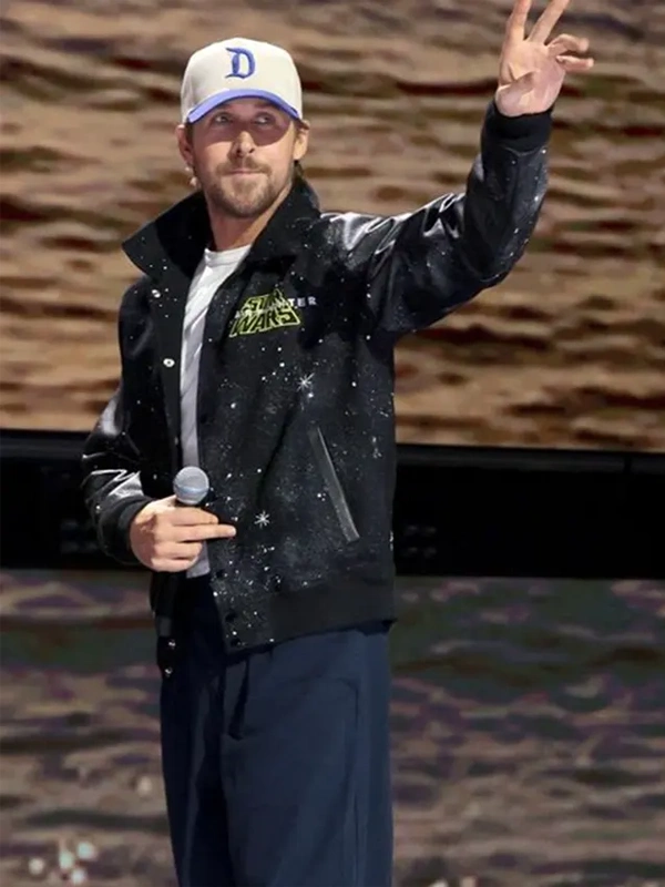 Ryan Gosling D23 Star Wars Starfighter Black Jacket