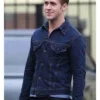 Ryan Gosling Drive Blue Denim Jacket