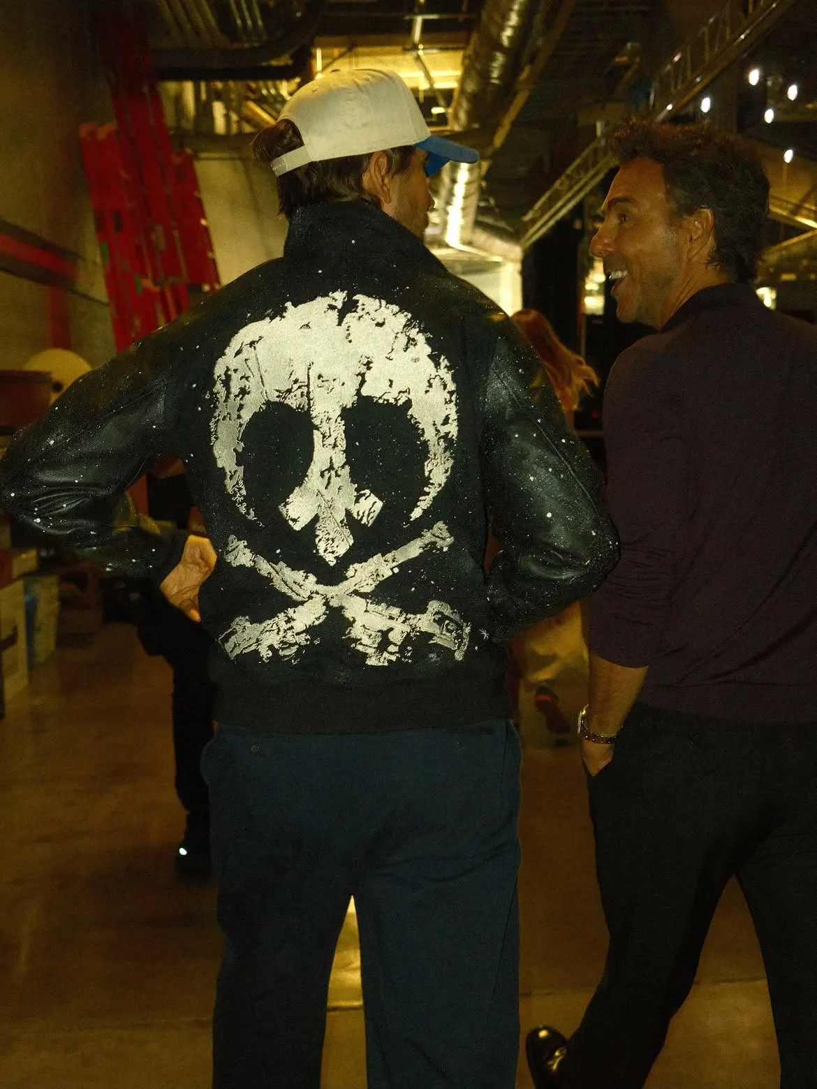 Ryan Gosling D23 Star Wars Starfighter Black Jacket - Image 4