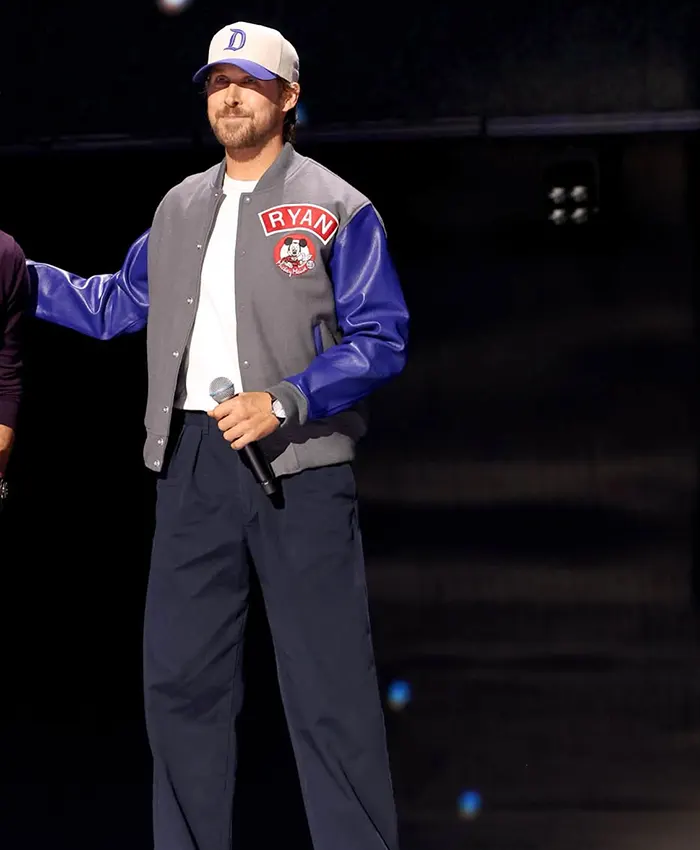 Ryan Gosling Mickey Mouse Jacket