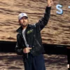 Ryan Gosling Starfighter 2027 Black Jacket