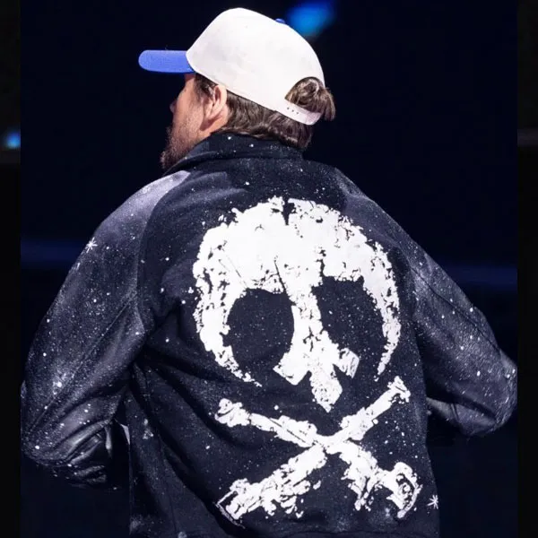 Ryan Gosling D23 Star Wars Starfighter Black Jacket - Image 5