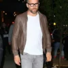 Ryan Reynolds Brown Bomber Jacket