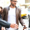 Ryan Reynolds Brown Bomber Jacket