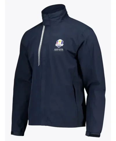 Ryder Cup 2027 Abacus Links Navy Jacket