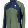 Ryder Cup 2027 Abacus Pitch Green Rain Jacket