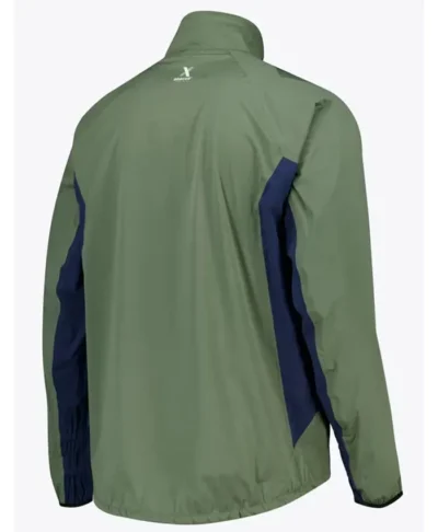 Ryder Cup 2027 Abacus Pitch Green Rain Jacket