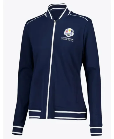 Ryder Cup 2027 FootJoy Navy Track Jacket