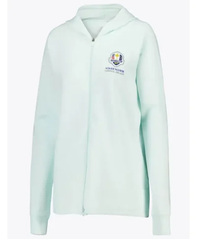 Ryder Cup 2027 FootJoy Ottoman Hooded Jacket