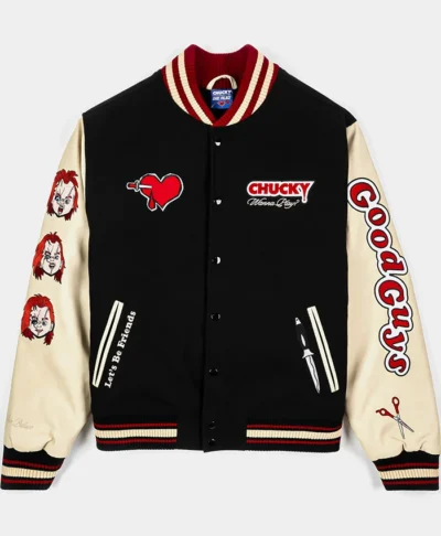 SP x Chucky Good Guys Varsity Jacket
