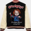 SP x Chucky Good Guys Varsity Jacket