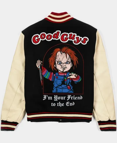 SP x Chucky Good Guys Varsity Jacket