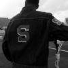 SU x Gap Human Jukebox Blue Denim Jacket