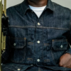 SU x Gap Human Jukebox Blue Denim Jacket