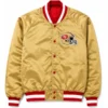 San Francisco 49ers Gold Bomber Jacket
