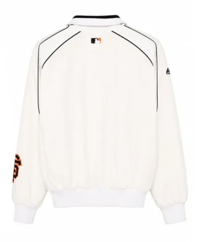 San Francisco Giants White Bomber Jacket