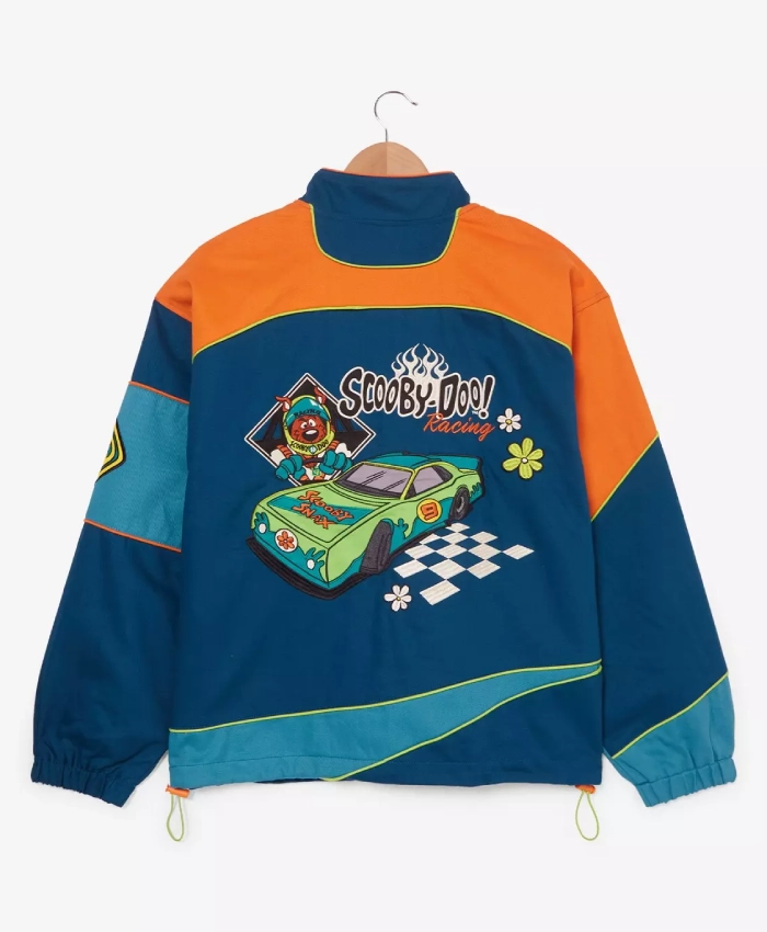 Scooby Doo Mystery Moto Racing Jacket