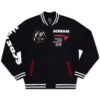 Scream Ghost Face Letterman Jacket