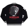 Scream Ghost Face Letterman Jacket