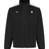 Scuderia Ferrari Puma Black Softshell Full Zip Jacket