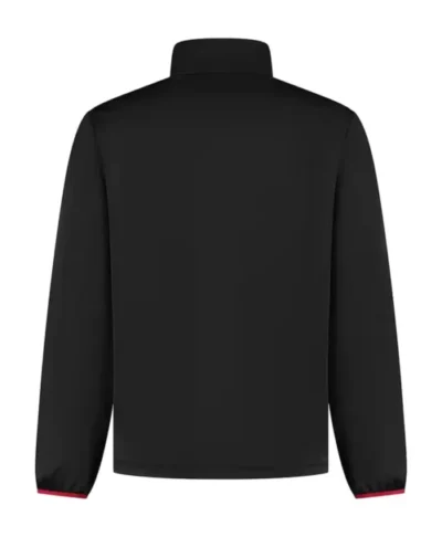 Scuderia Ferrari Puma Black Softshell Full Zip Jacket