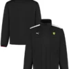 Scuderia Ferrari Puma Black Softshell Full Zip Jacket