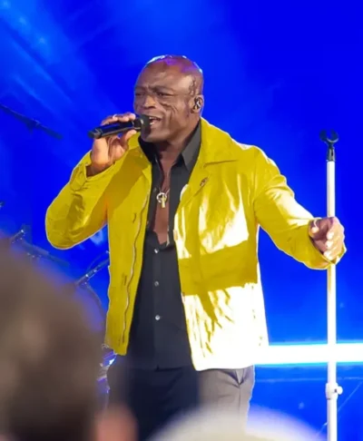 Seal Germany Tanzbrunnen Cologne 2026 Jacket