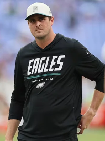 Sean Mannion Preseason 2026 Eagles Long Sleeve Hooded T-Shirt
