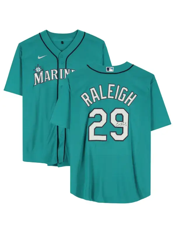 Seattle Mariners Cal Raleigh Jersey - Image 2
