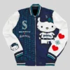 Seattle Mariners Hello Kitty Bomber Jacket