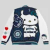 Seattle Mariners Hello Kitty Bomber Jacket