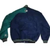 Seattle Mariners Vintage Navy Blue Varsity Jacket